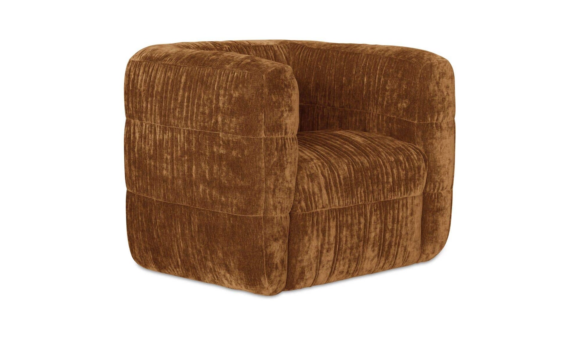Robson Swivel Chair Toffee by Moe's Home Collection - view 8