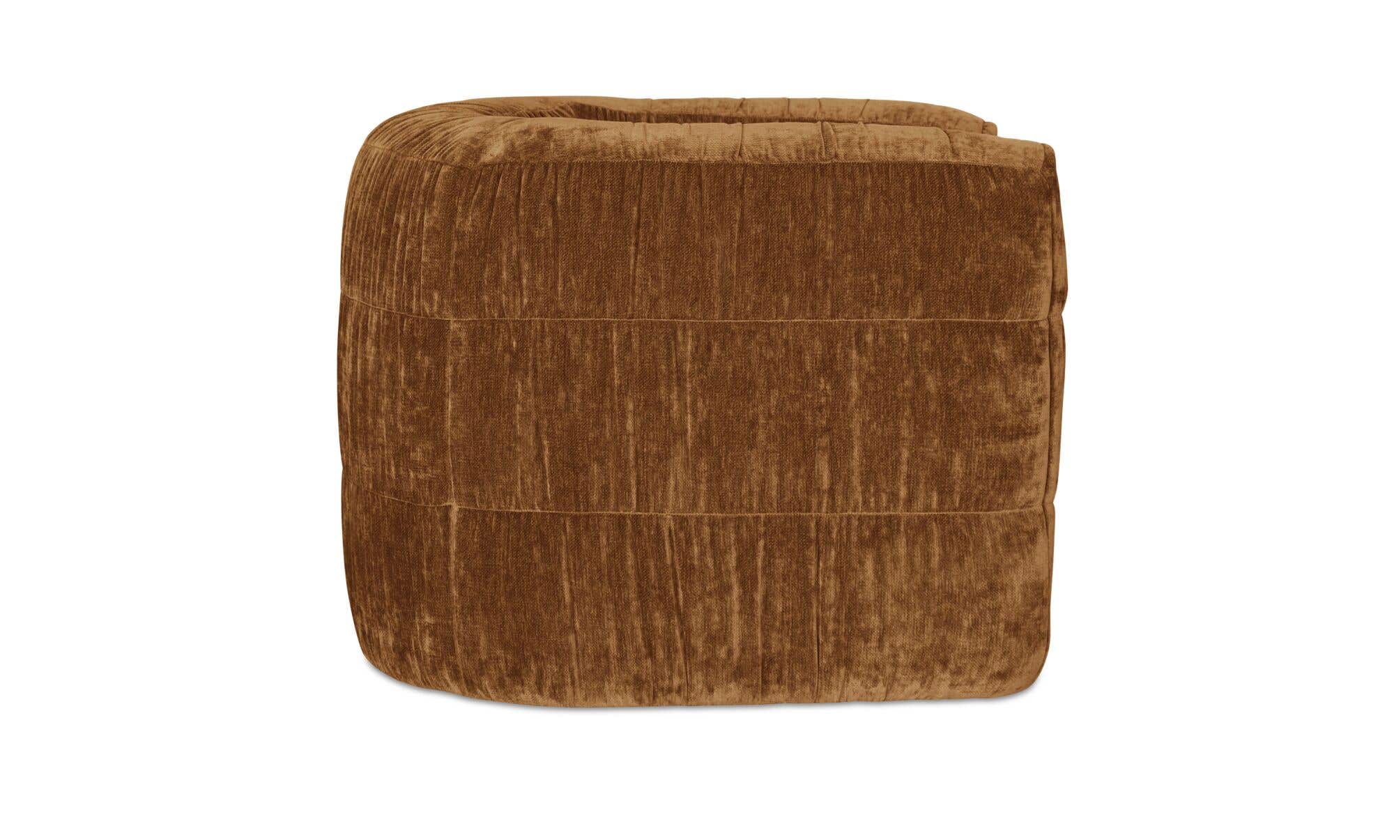 Robson Swivel Chair Toffee by Moe's Home Collection - view 9