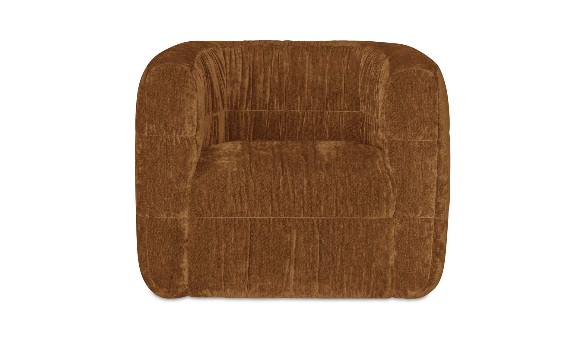 Robson Swivel Chair Toffee by Moe's Home Collection - view 6