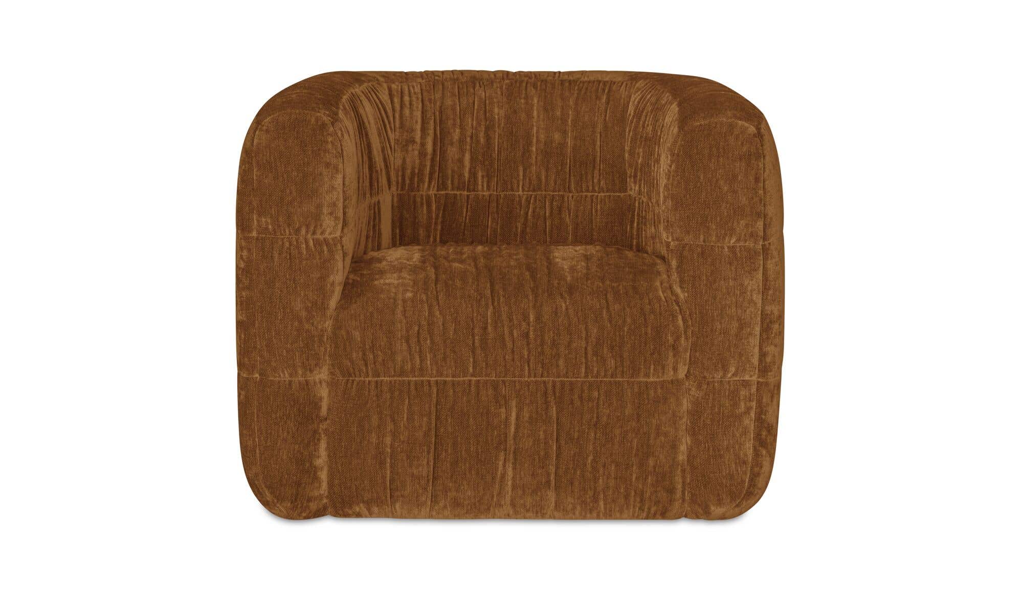 Robson Swivel Chair Toffee by Moe's Home Collection - view 6
