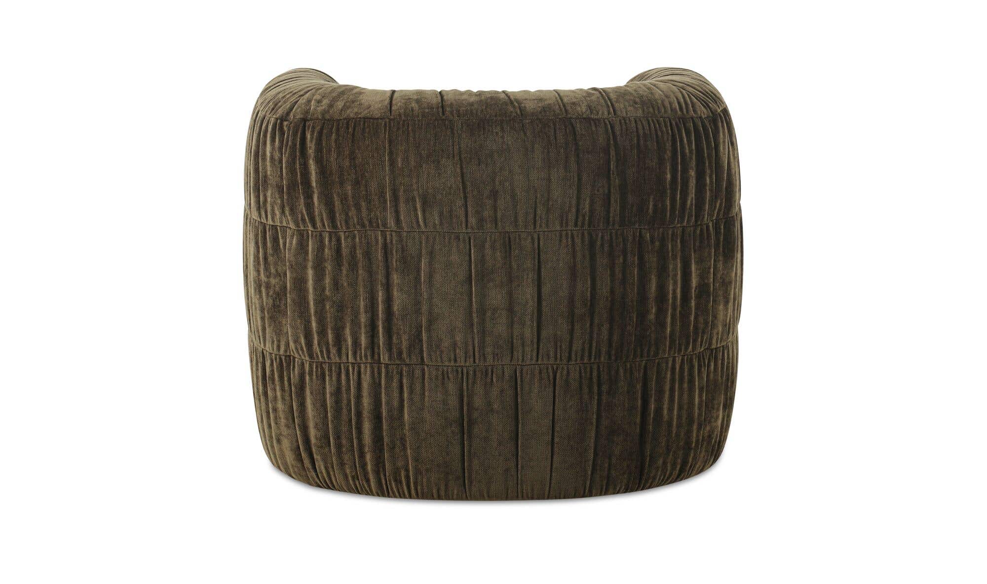 Robson Swivel Chair Dark Green by Moe's Home Collection - view 8
