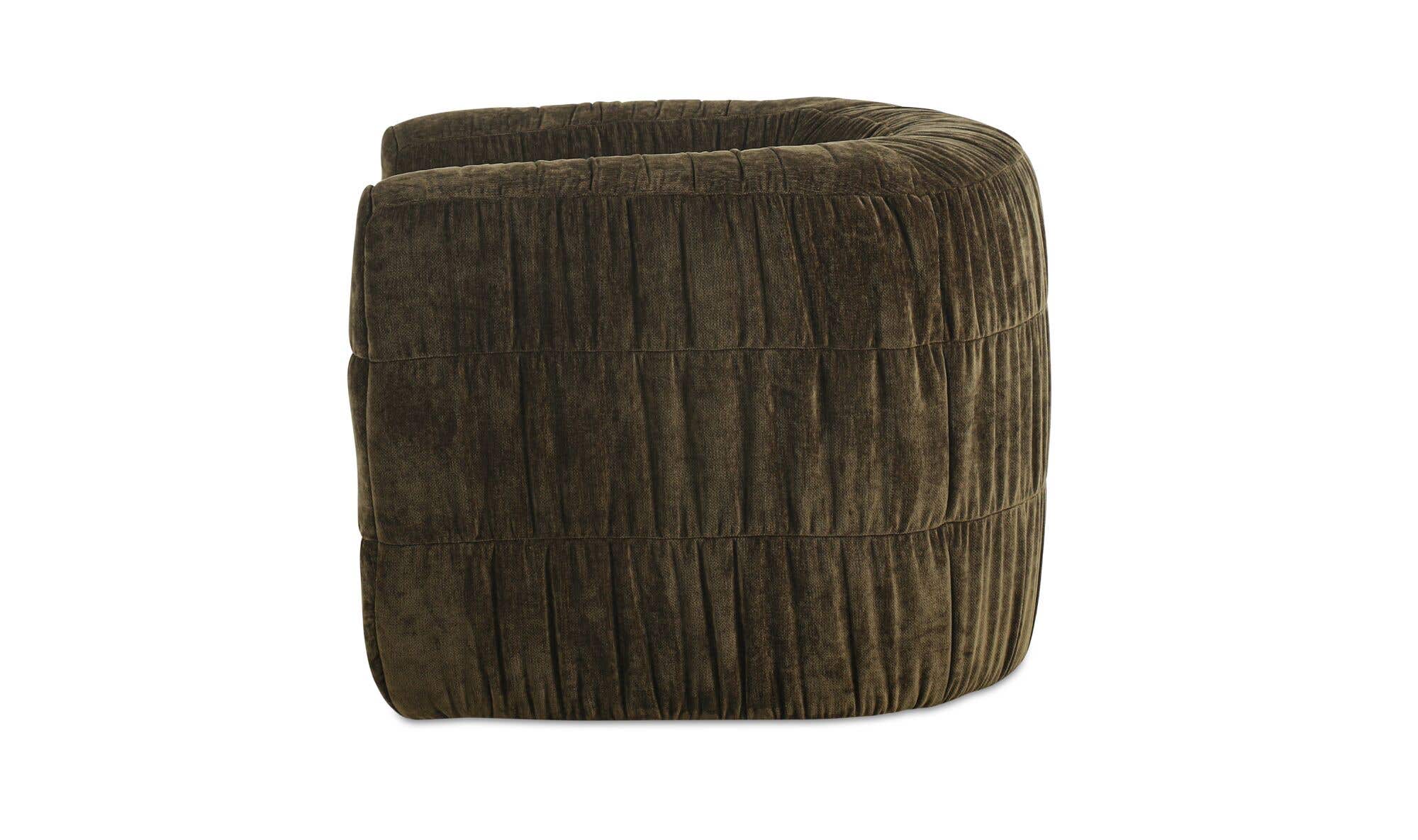 Robson Swivel Chair Dark Green by Moe's Home Collection - view 10