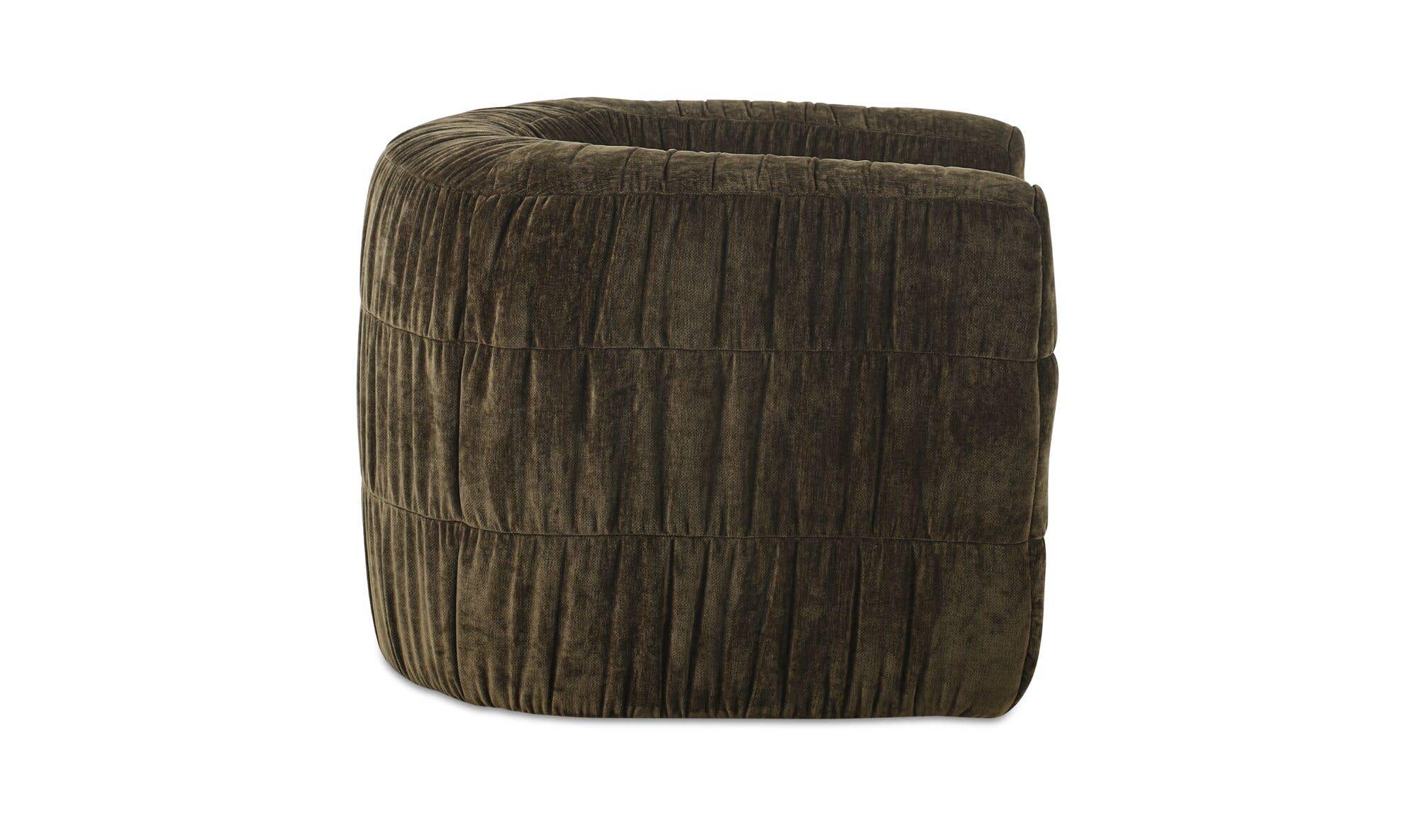 Robson Swivel Chair Dark Green by Moe's Home Collection - view 6