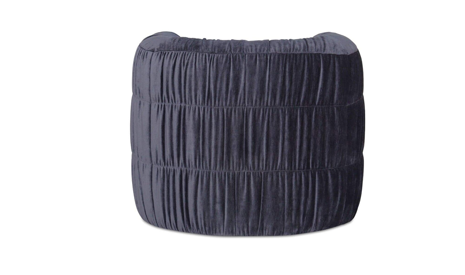 Robson Swivel Chair Navy by Moe's Home Collection - view 8