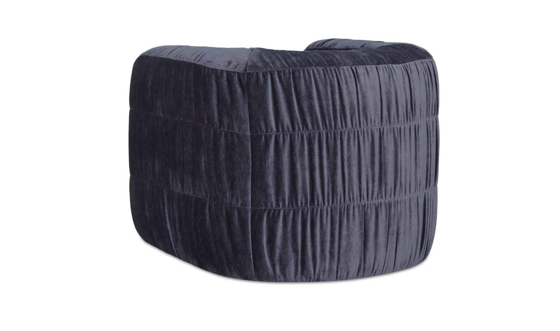 Robson Swivel Chair Navy by Moe's Home Collection - view 7