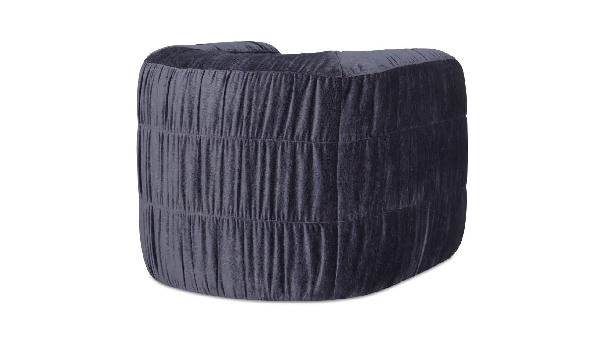 Robson Swivel Chair Navy by Moe's Home Collection - view 9