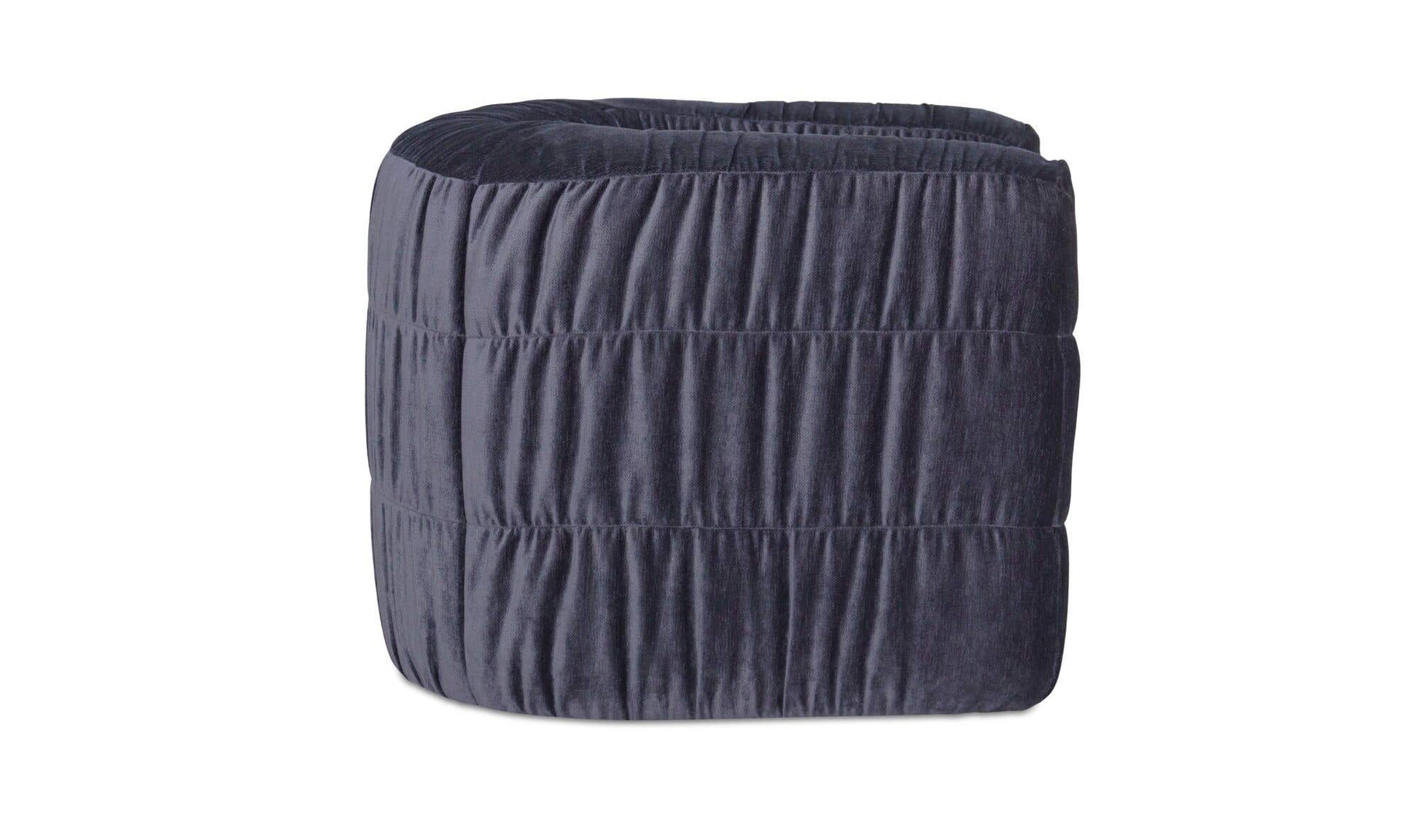 Robson Swivel Chair Navy by Moe's Home Collection - view 6