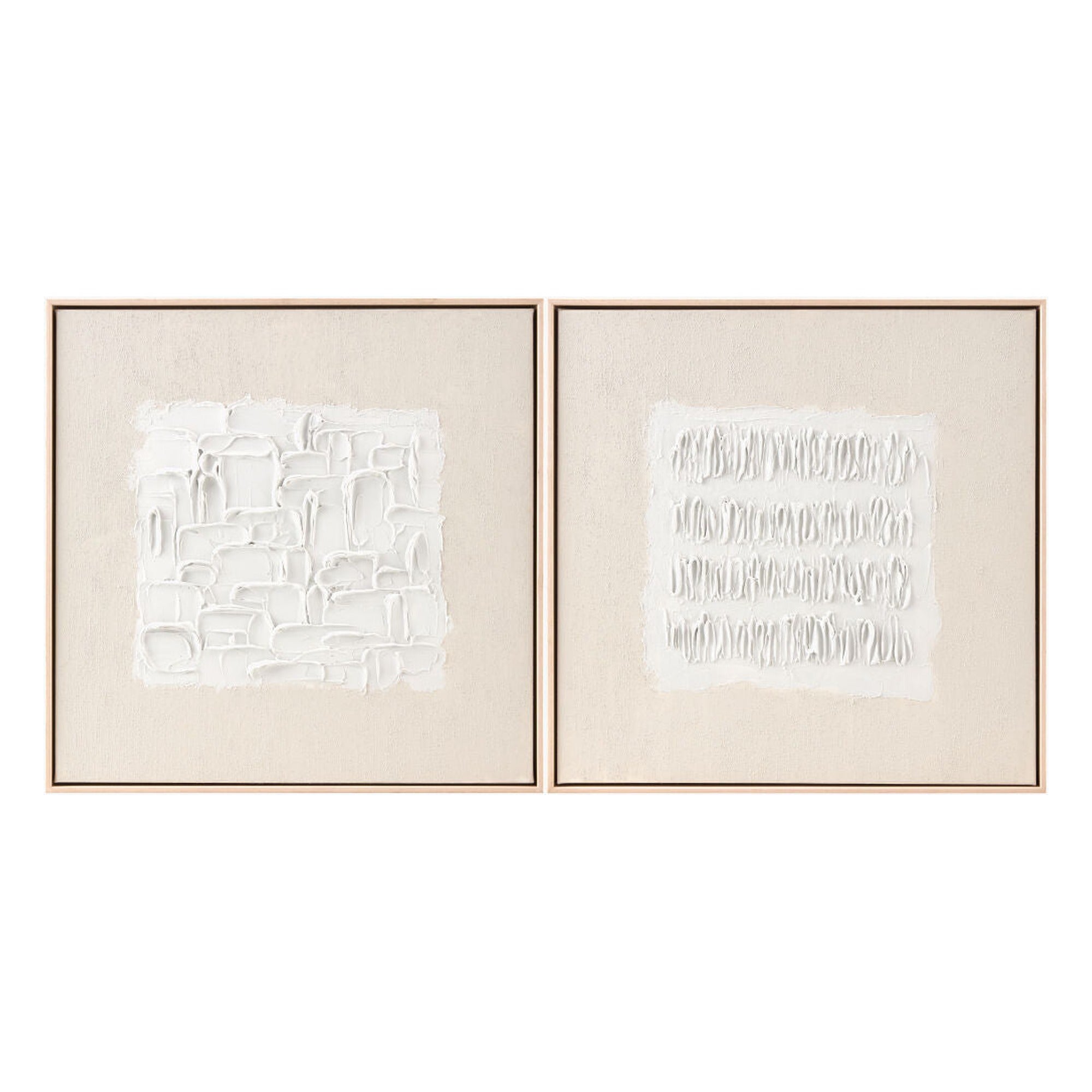 Sea of Azov Framed Art AZOV-001 - 22"H x 22"W x 2"D, 22"H x 22"W x 2"D
