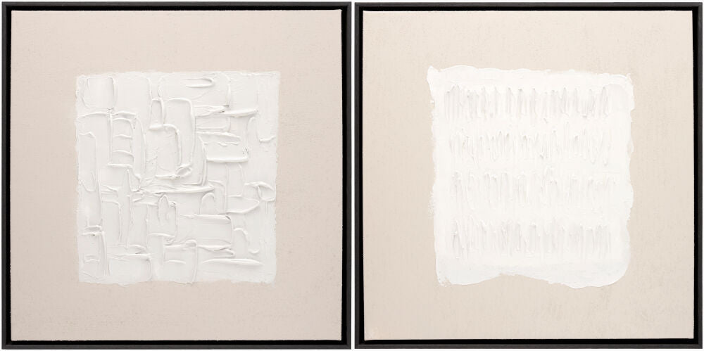 Sea of Azov Framed Art AZOV-002 - 22"H x 22"W x 2"D, 22"H x 22"W x 2"D