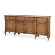 Savoir Du Bois, Natural Finish by Sarreid Ltd