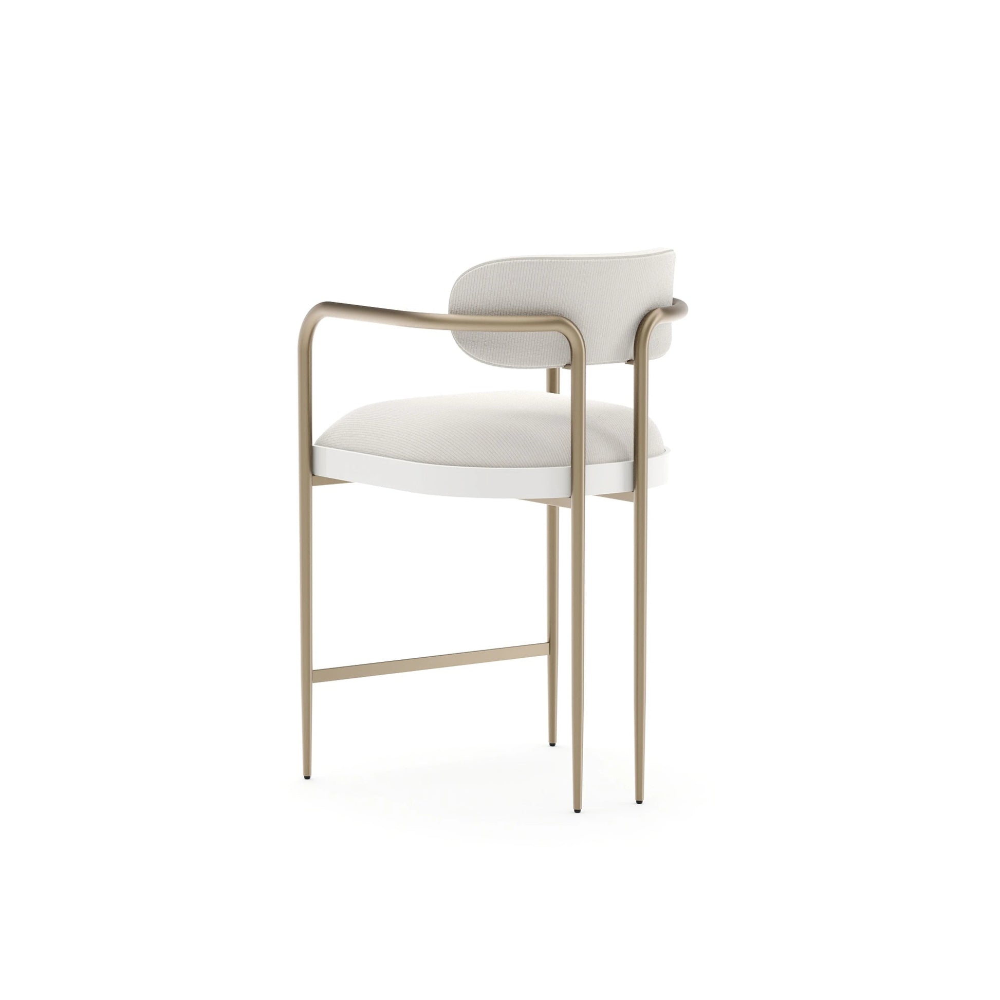 Emphasis Counterstool Almost White by Caracole - view 5