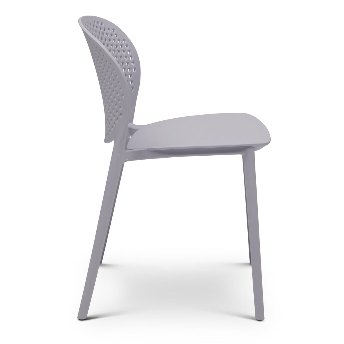 Metro Bailey Side Chair Set of 4 - Light Grey Seat by Urbia - detail 3