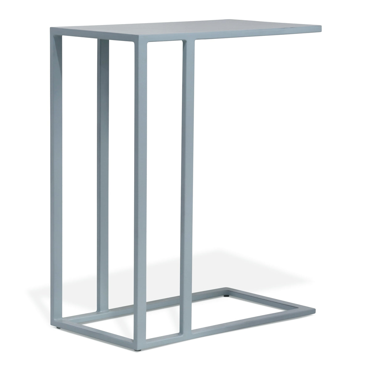 Tanu C-Table Enamel End Table Pearl Blue by Urbia - detail 2