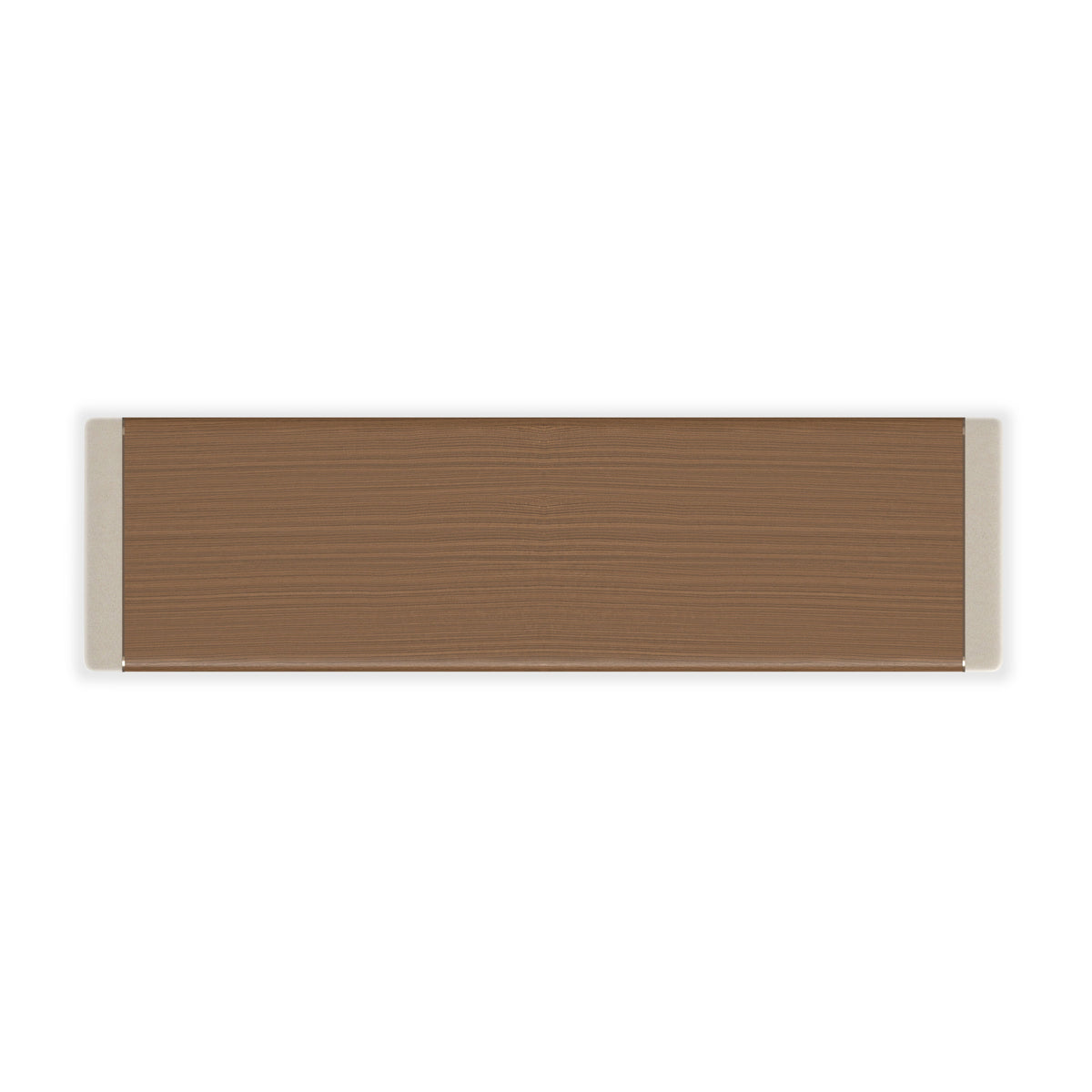 Botero Dresser Brushed Gold 72" by Caracole - view 5