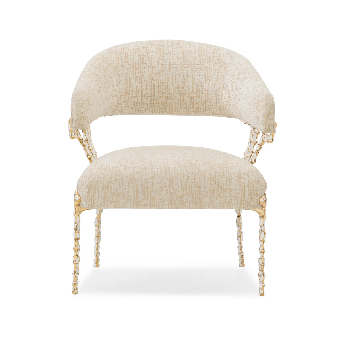 Glimmer of Hope Accent Chair 27.25" by Caracole