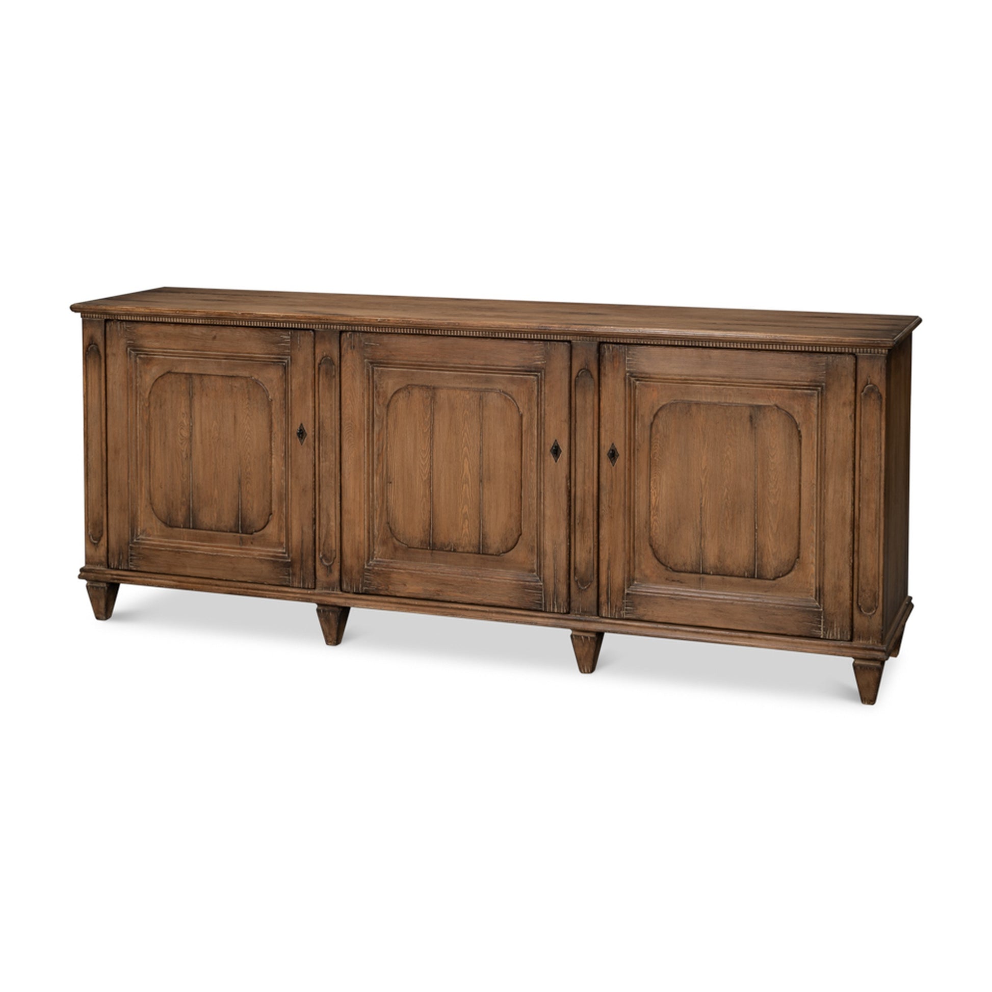 French Country Sideboard, Old Pine Stain by Sarreid Ltd