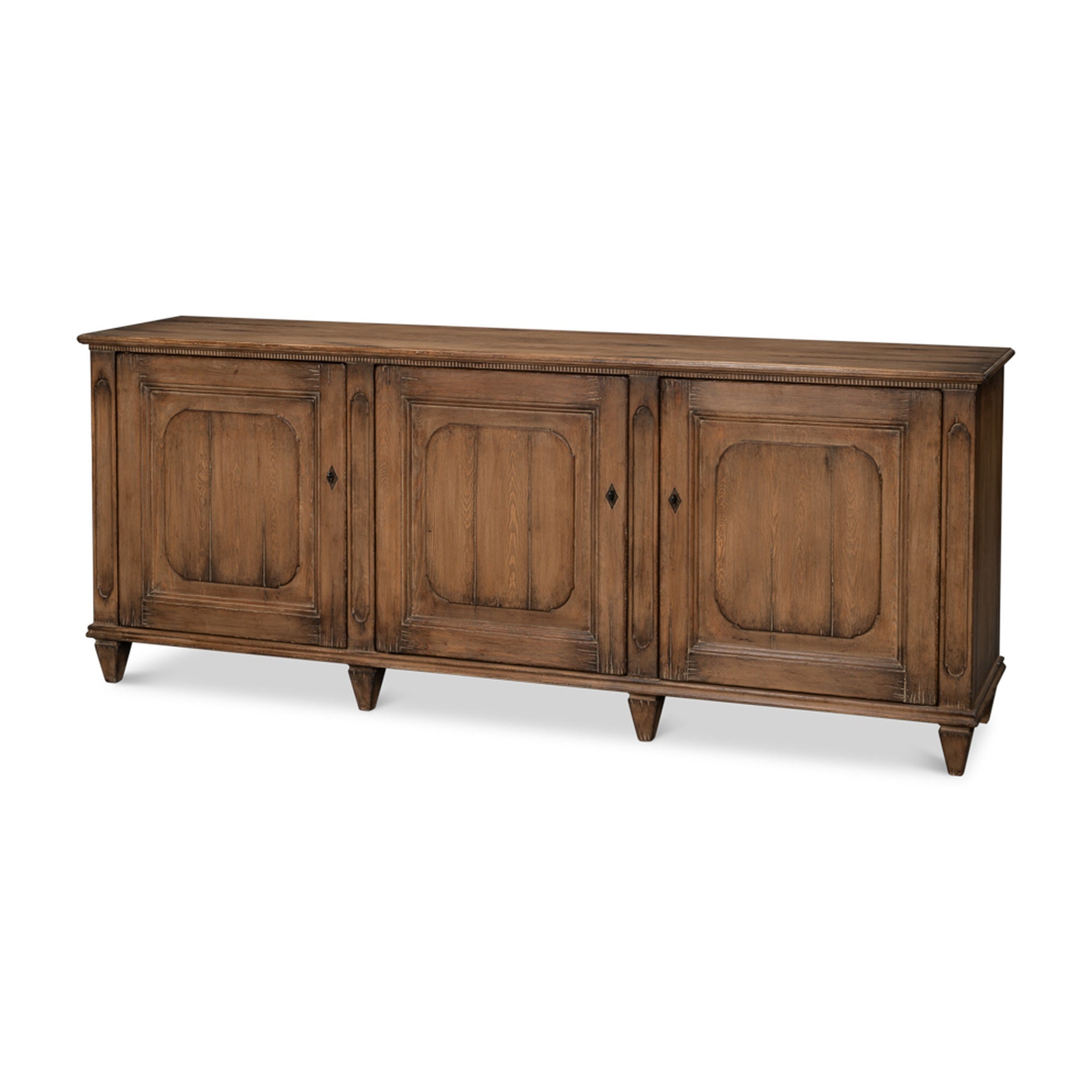 French Country Sideboard, Old Pine Stain by Sarreid Ltd
