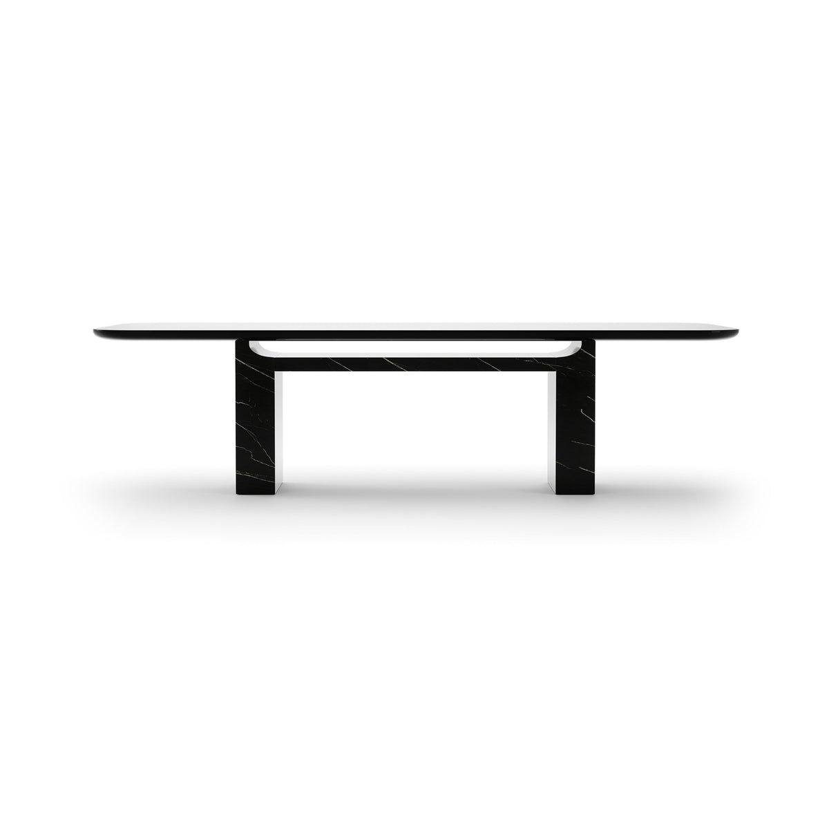 Overlap Dining Table 112" by Caracole