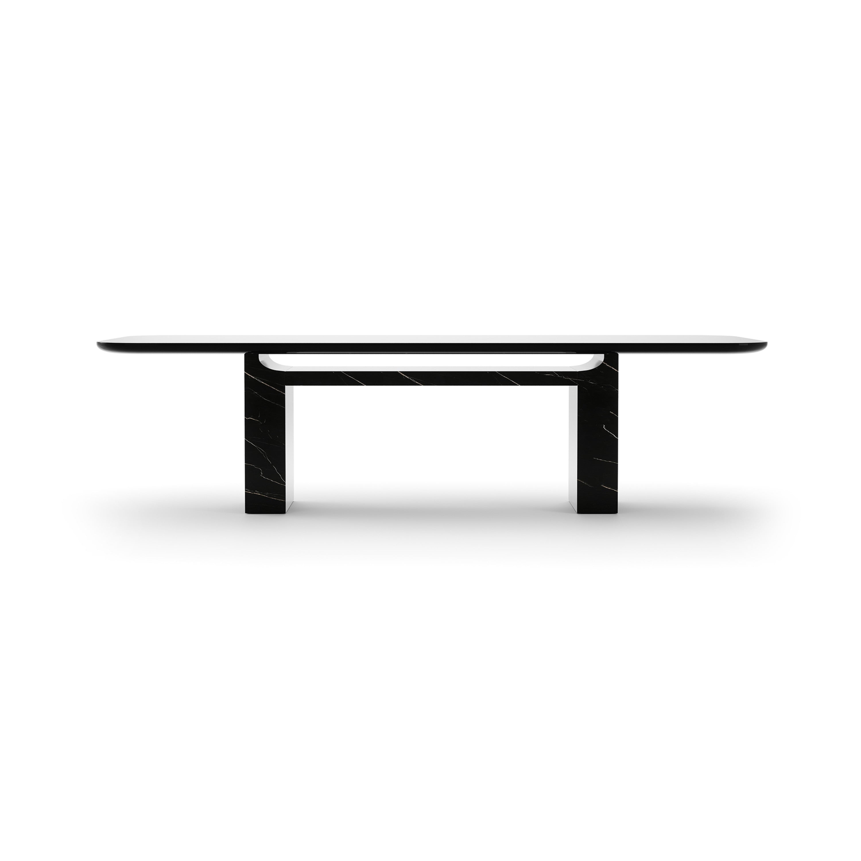 Overlap Dining Table 112" by Caracole