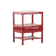 Red Isabella Table by Furniture Classics at ZIN Home