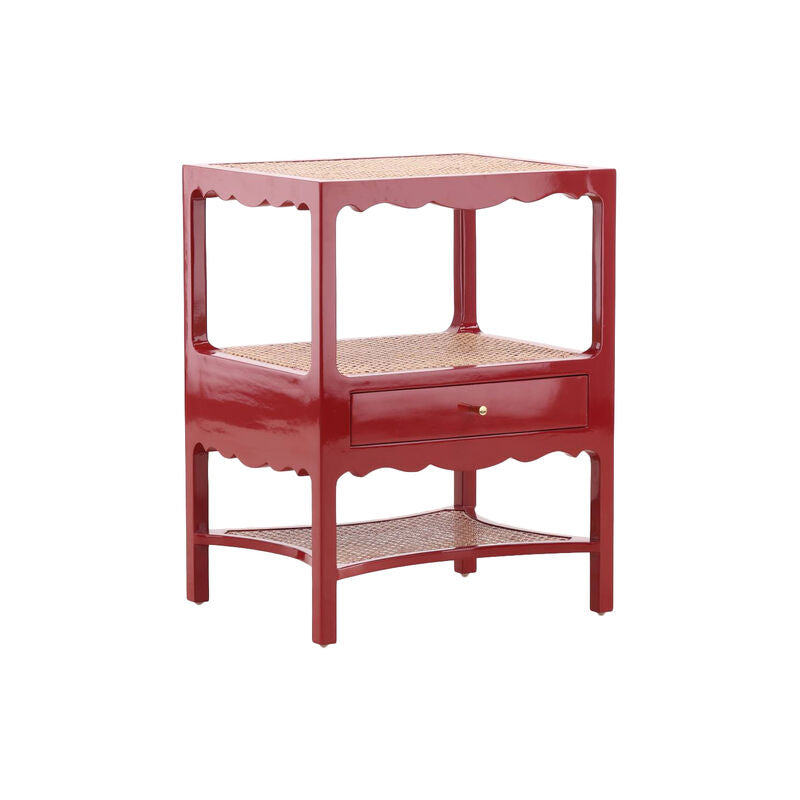 Red Isabella Table by Furniture Classics at ZIN Home