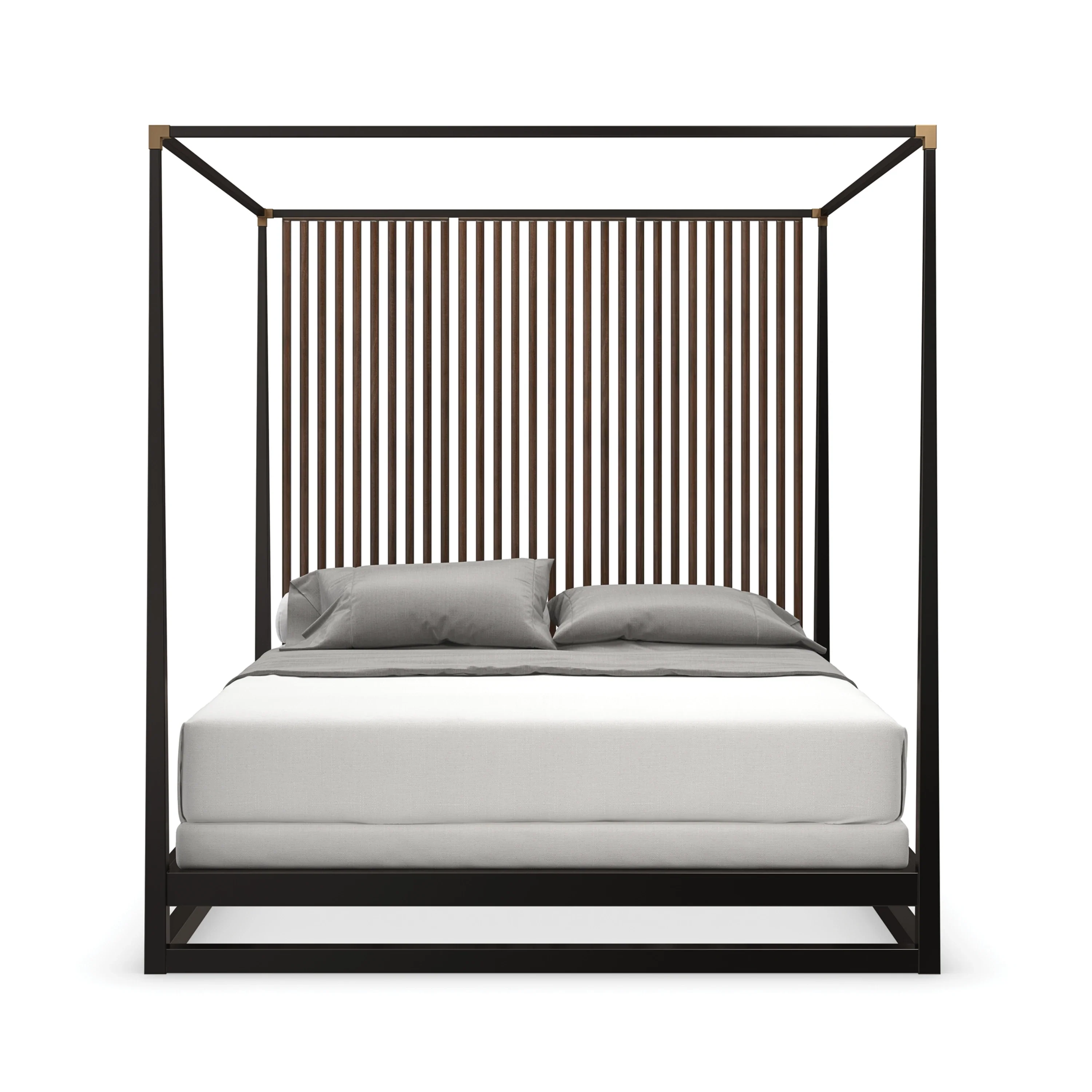 Pinstripe Bed by Caracole - view 3