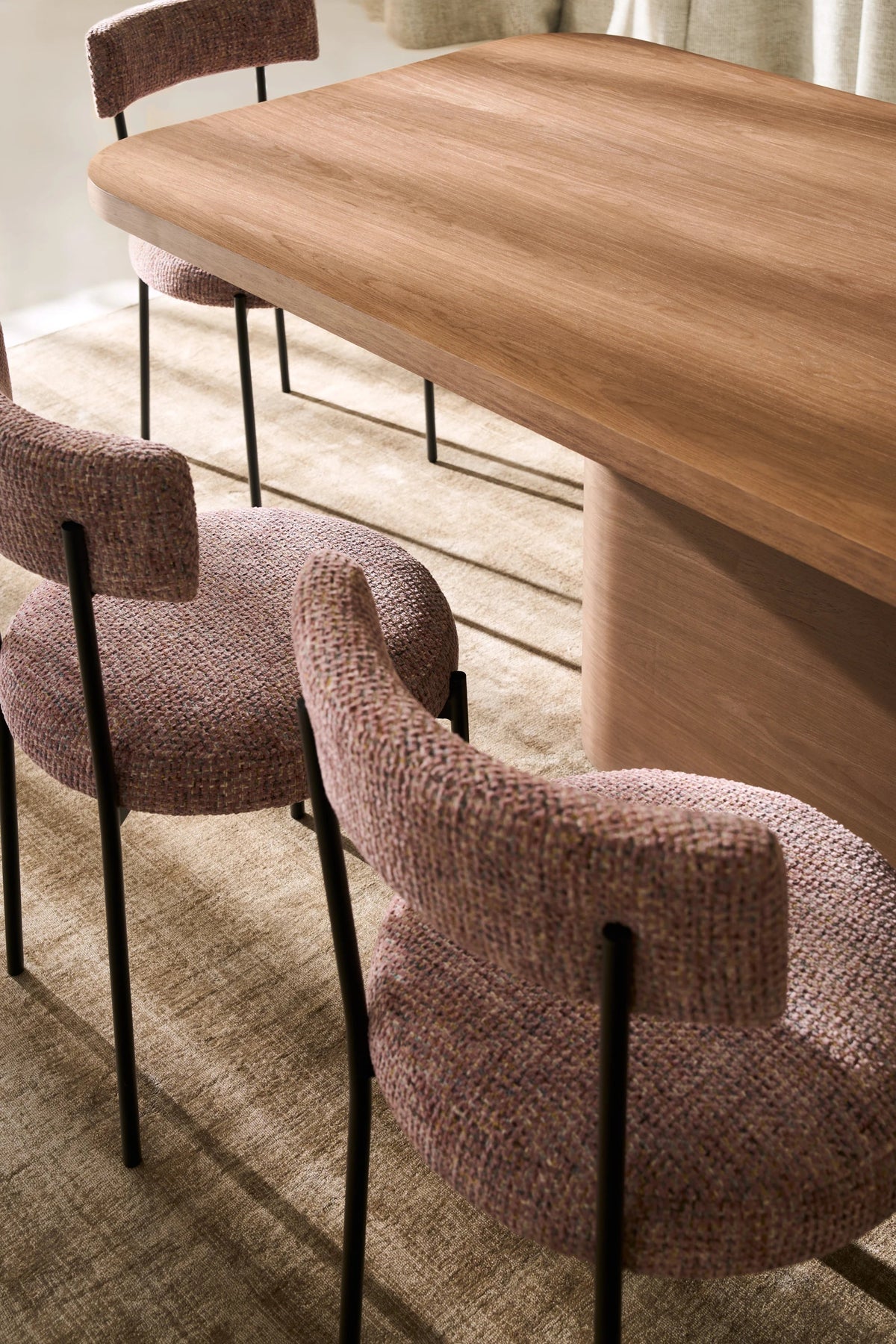Atom Dining Table 84" by Caracole - view 17