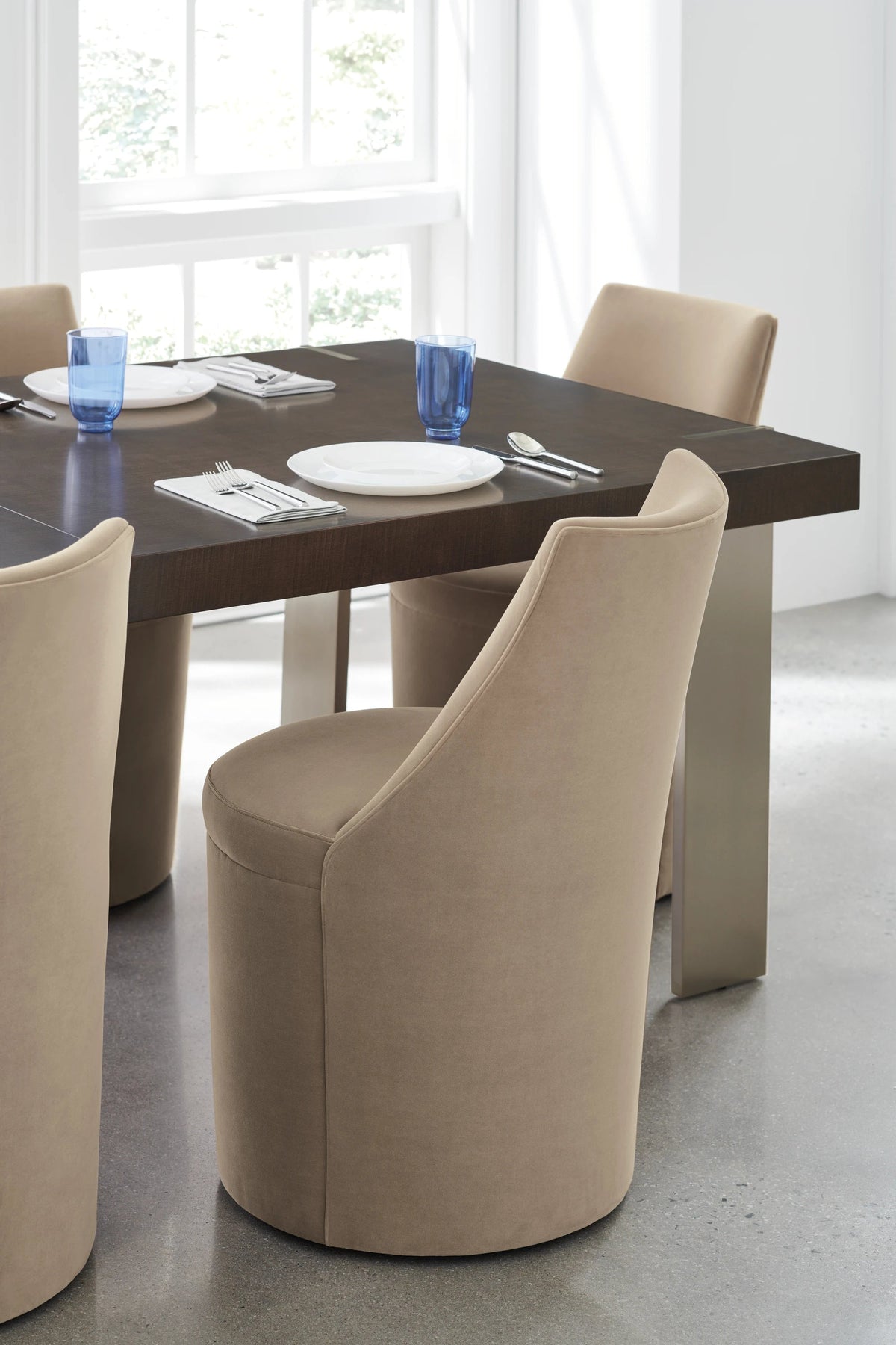 Barrel Roll Dining Chair 21" by Caracole - view 14