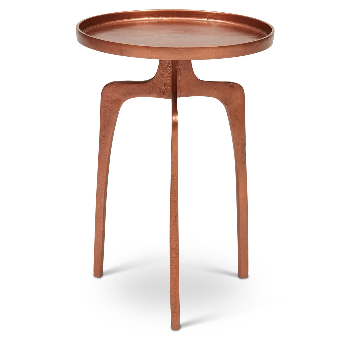 Elements Vinya End Table - Vintage Copper by Urbia - detail 2