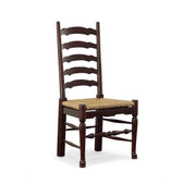 English Country Ladderback Side Chair - 21'
