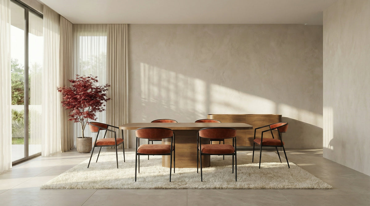 Atom Dining Table 84" by Caracole - view 13