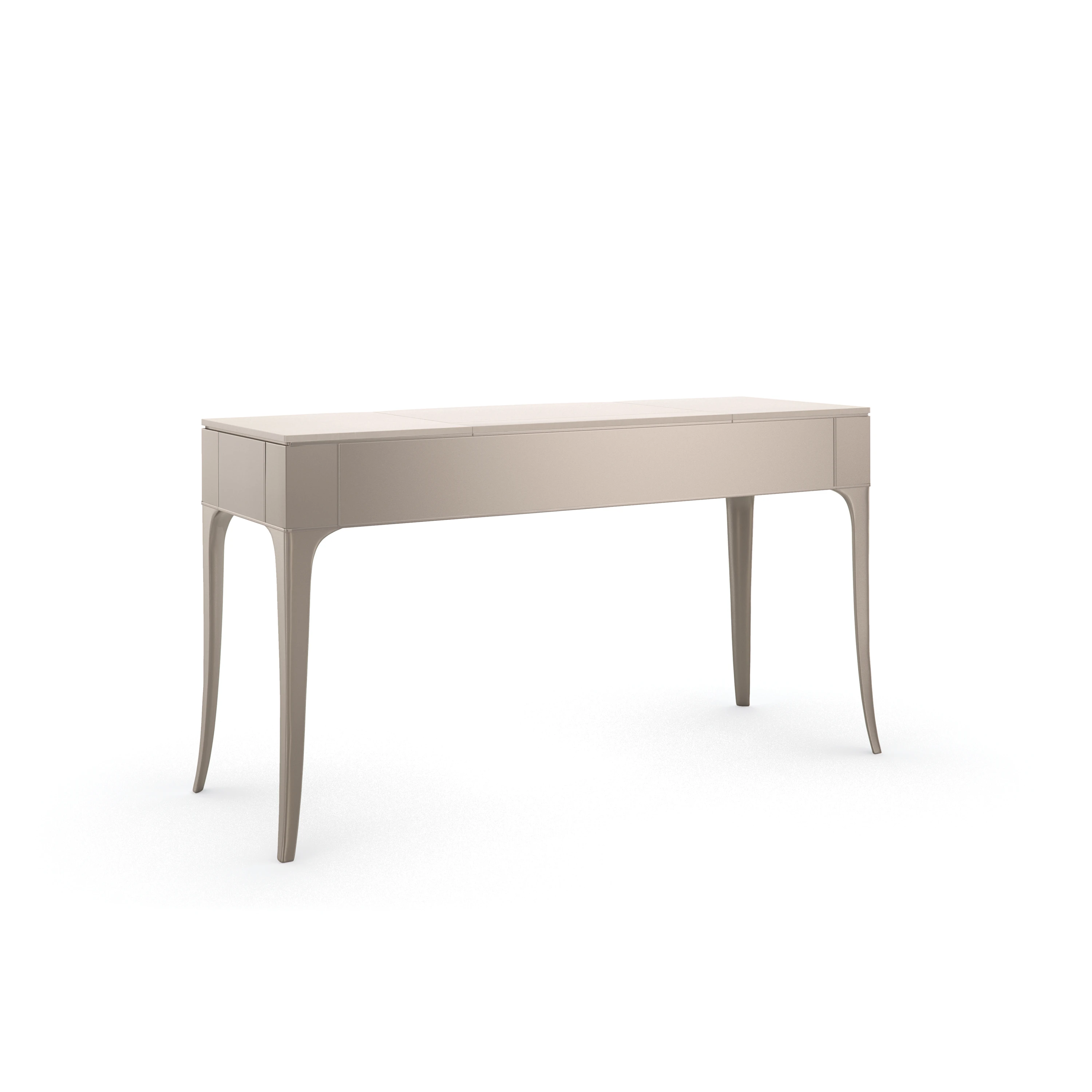 Kiss N Makeup Beauty Desk 55.25" by Caracole - view 3