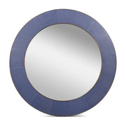 Judith Mirror,Shagreen,Marlin by Sarreid Ltd