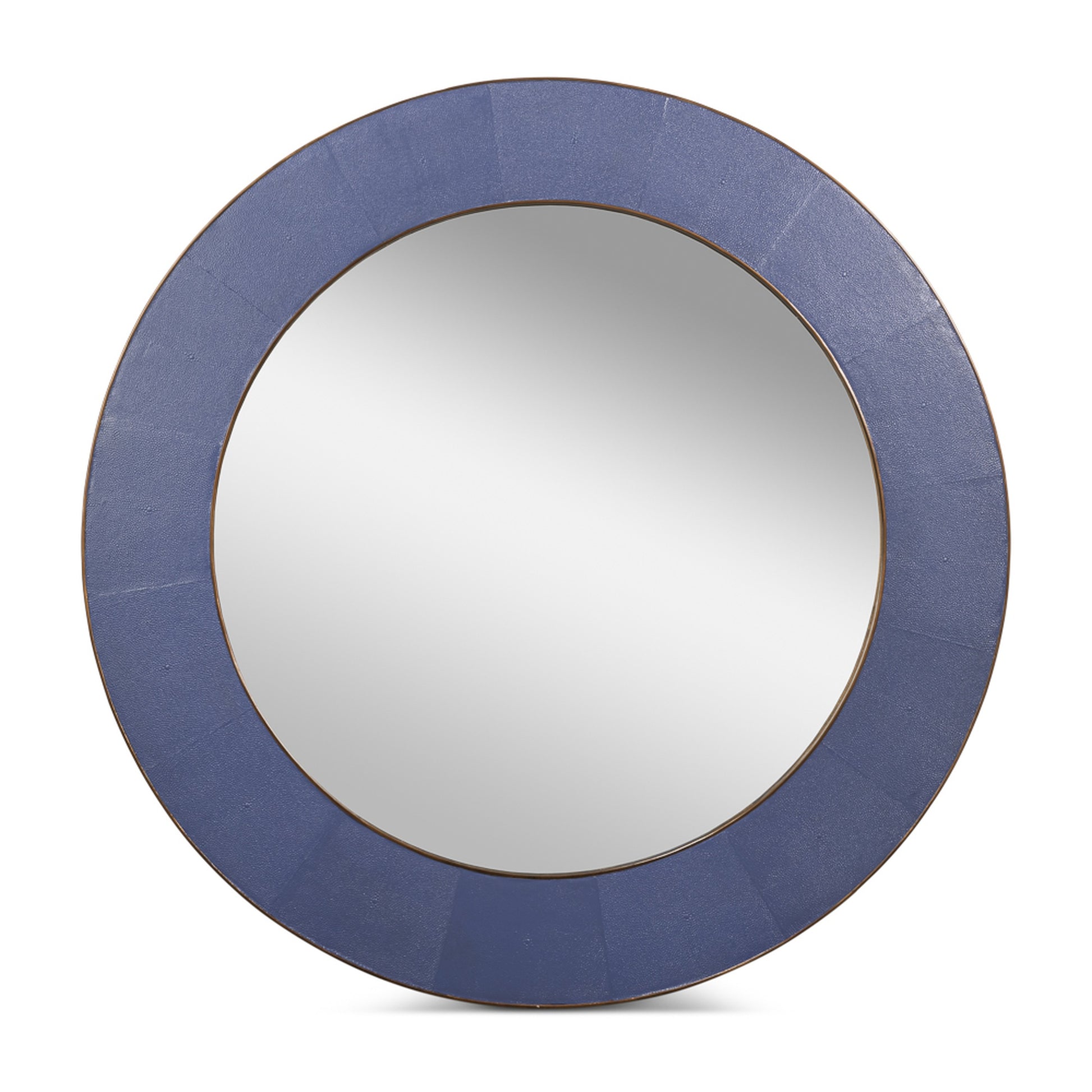 Judith Mirror,Shagreen,Marlin by Sarreid Ltd