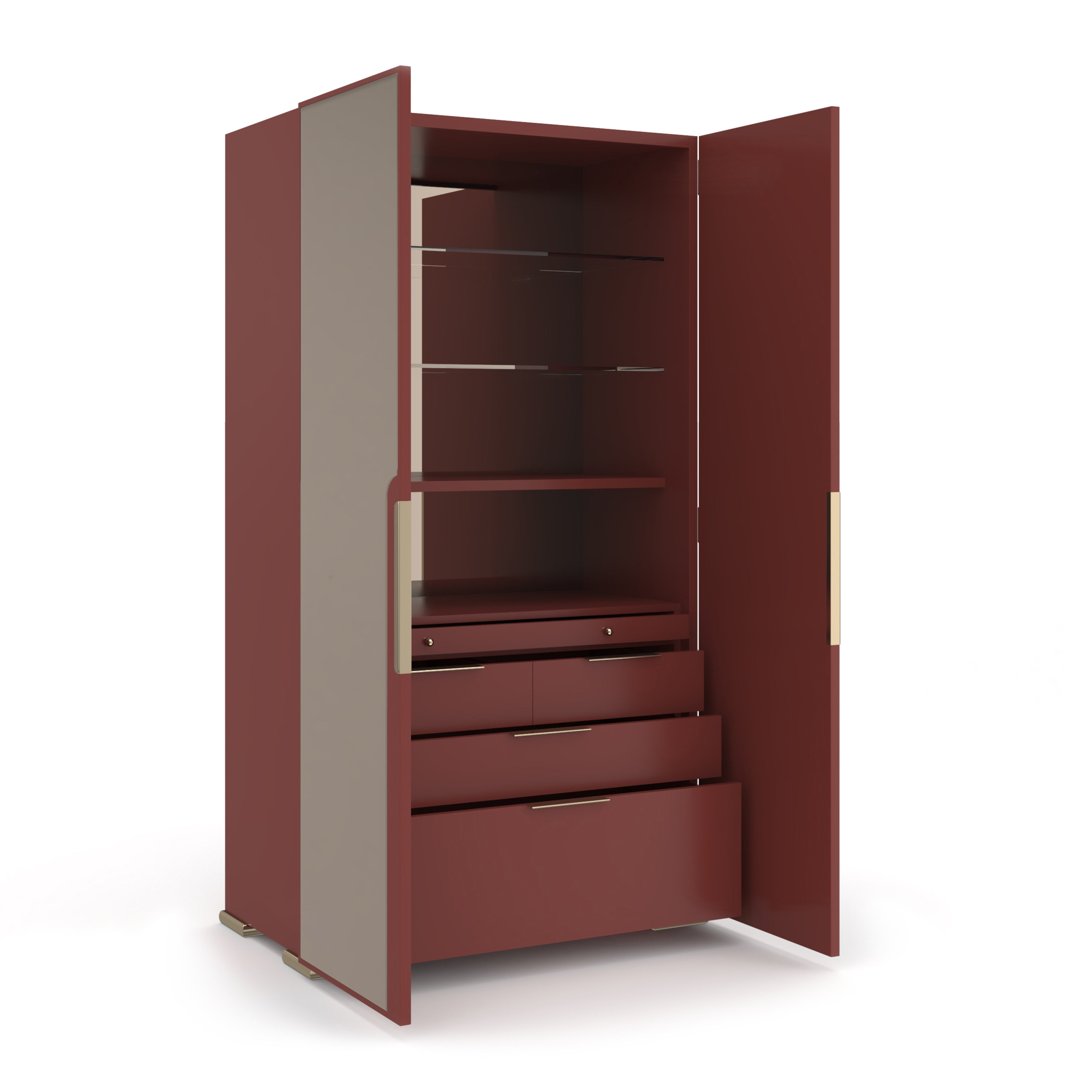 Allure Armoire 42" by Caracole - view 6