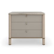 Balance Drawer Nightstand Cremini 28" by Caracole