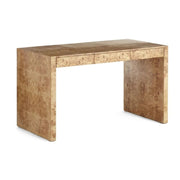 Oslo Burl Wood Veneer Desk by Furniture Classics at ZIN Home