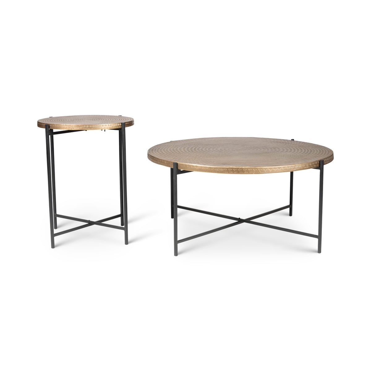 Elements Navi - Coffee Table - Antique Brass by Urbia - detail 7