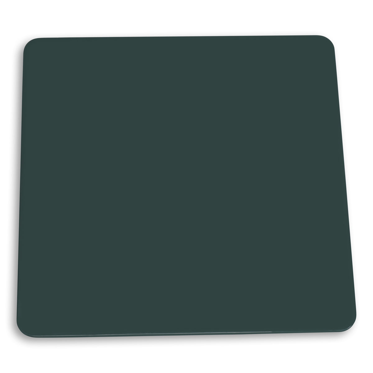 Alessia Short Enamel Coffee Table Obsidian Green, 14.25" by Urbia - detail 5