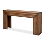 Mantel Console, Brown by Sarreid Ltd