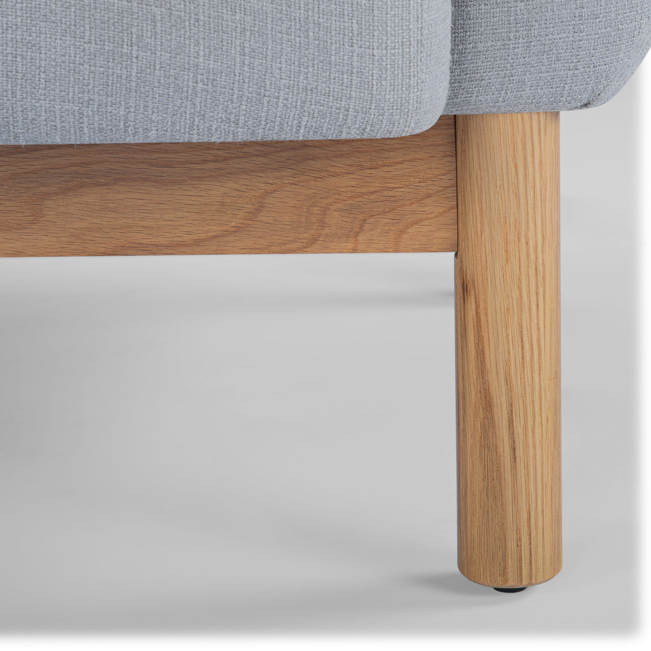 Metro - Tulum Accent Chair - Light Gray