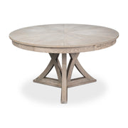 Casual Jupe Dining Table,Moonskin,Lg by Sarreid Ltd