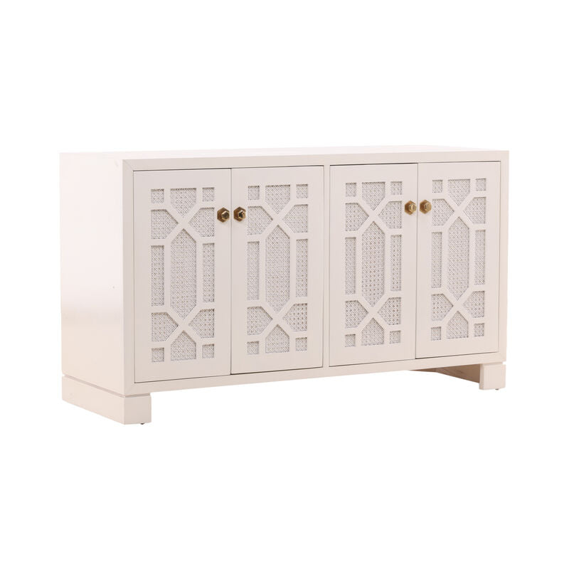 White Claire Sideboard by Furniture Classics at ZIN Home