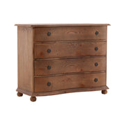 Pine Bowfront Chest by Furniture Classics at ZIN Home