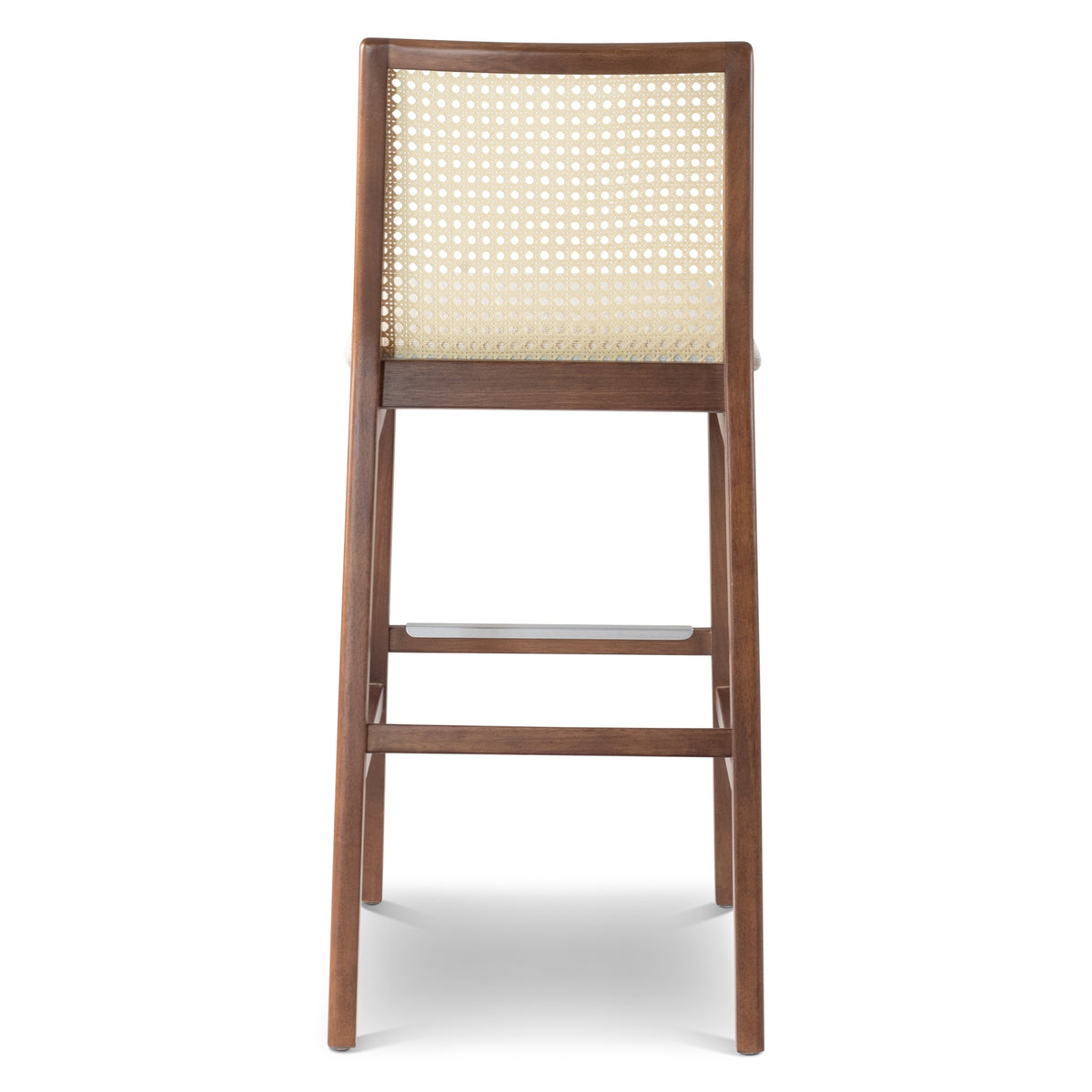 Nardia Barstool Nogal, Harvest Natural, Bar Height by Urbia - detail 6