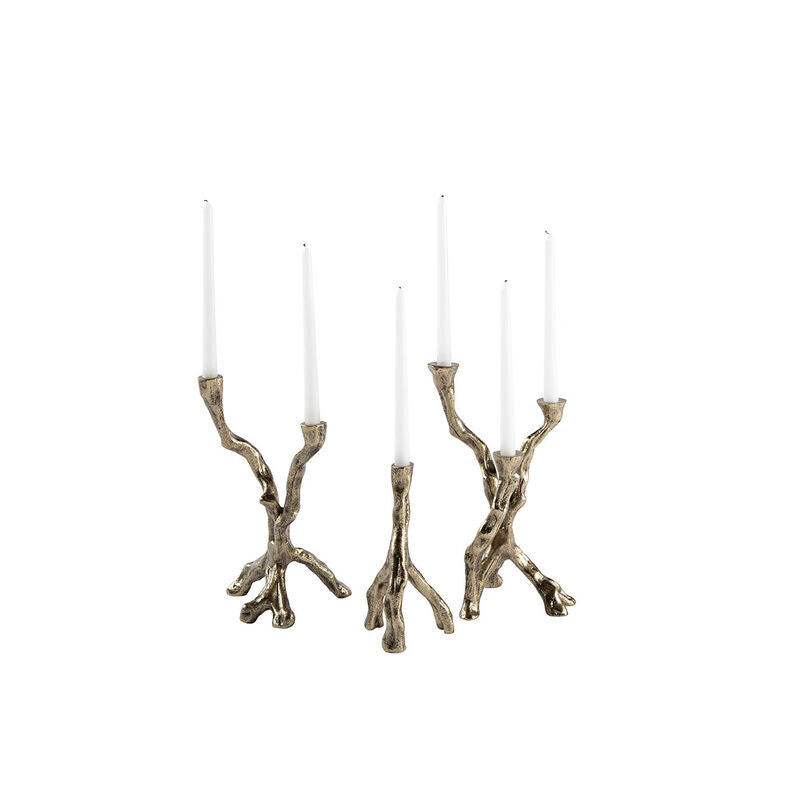 Tina Candle Holder Trio by Furniture Classics at ZIN Home