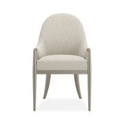 Natural Choice Arm Dining Chair 23" by Caracole