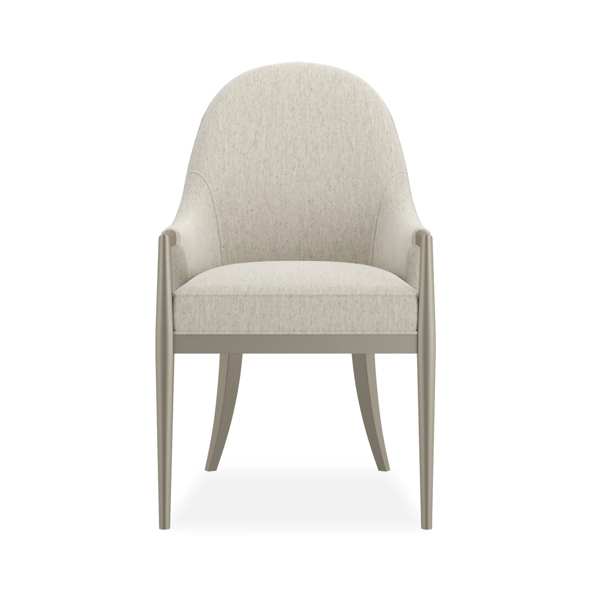 Natural Choice Arm Dining Chair 23" by Caracole