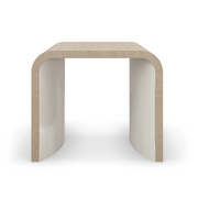 Movement End Table Sun Drenched Oak 26" by Caracole