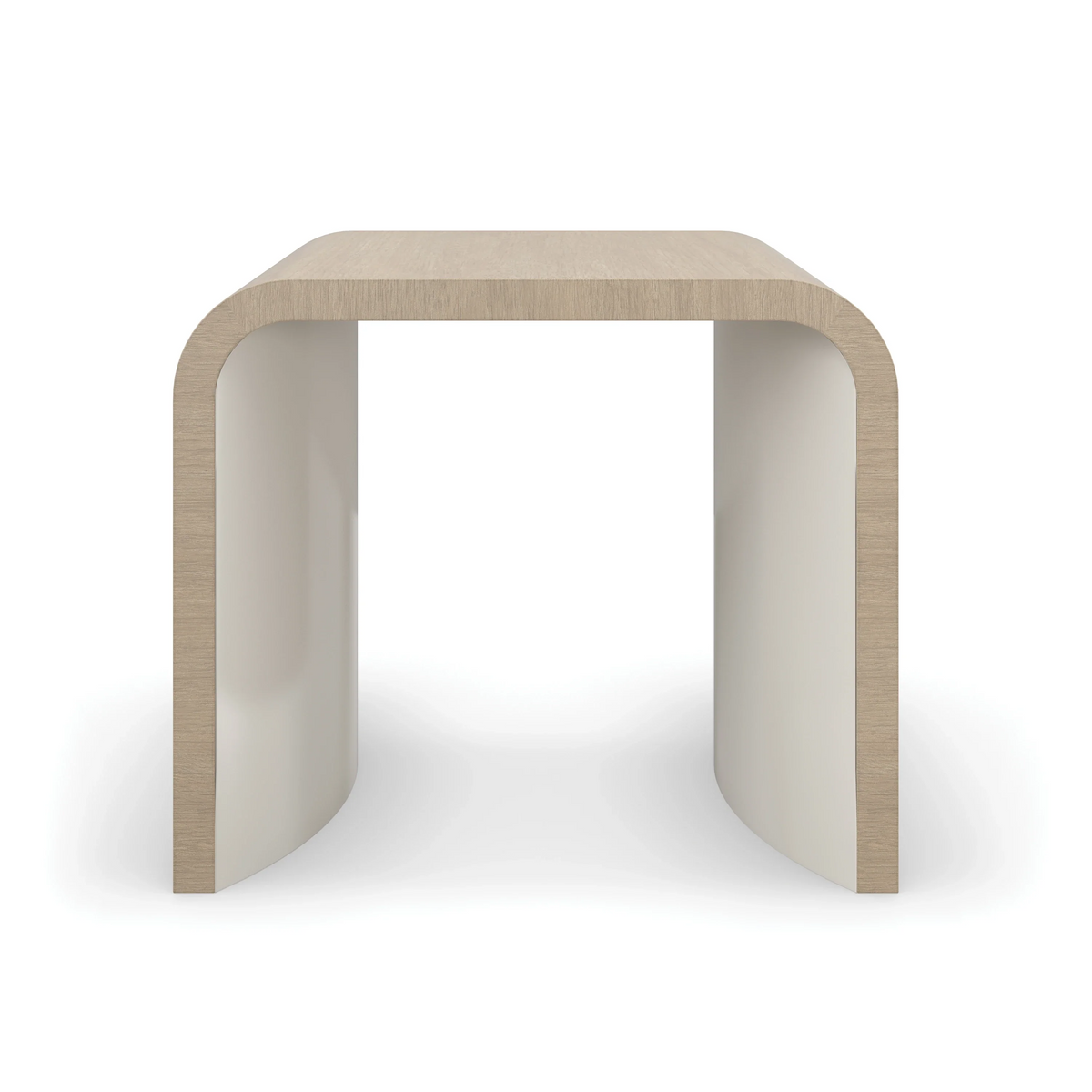 Movement End Table Sun Drenched Oak 26" by Caracole